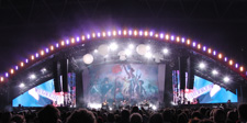 Coldplay live in der ESPRIT-Arena D