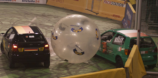TV Total Autoball-WM 2010