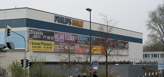 Paul Panzer in der Philipshalle Düsseldorf