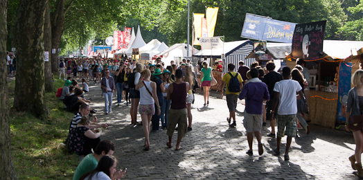 Catering - Les Ardentes 2011